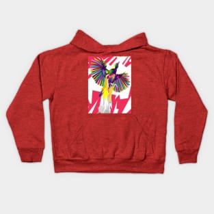 Bird Of Paradise Kids Hoodie